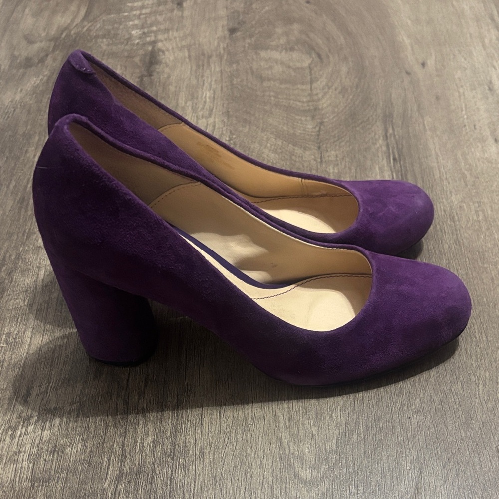 Isola Elegant Purple Women's Heels
